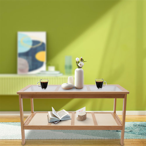 Glass Rectangle Coffee Tables You'll Love Wayfair Canada